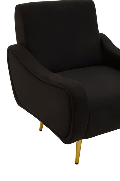 Chelsea Black Armchair