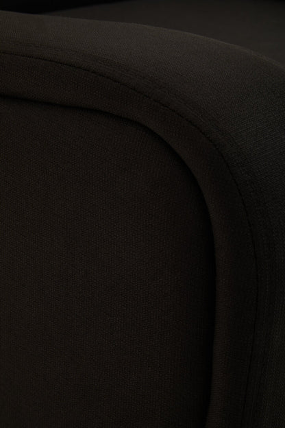Chelsea Black Armchair