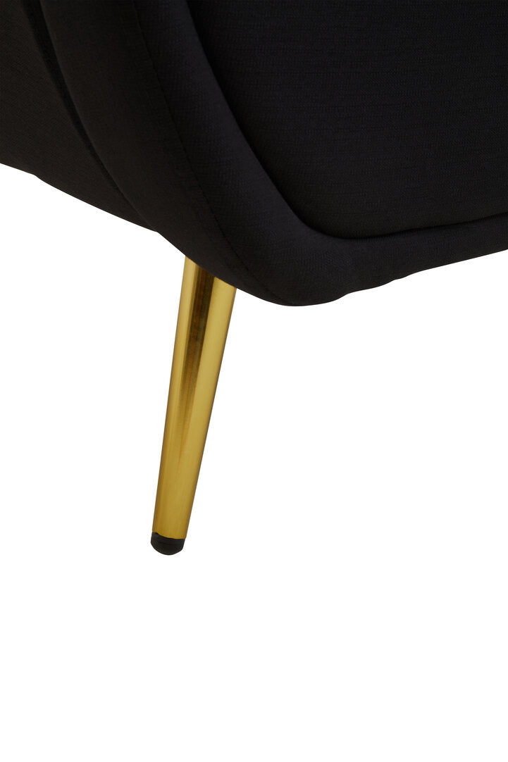 Chelsea Black Armchair
