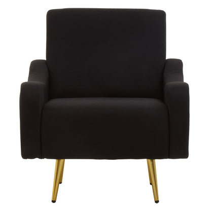 Chelsea Black Armchair