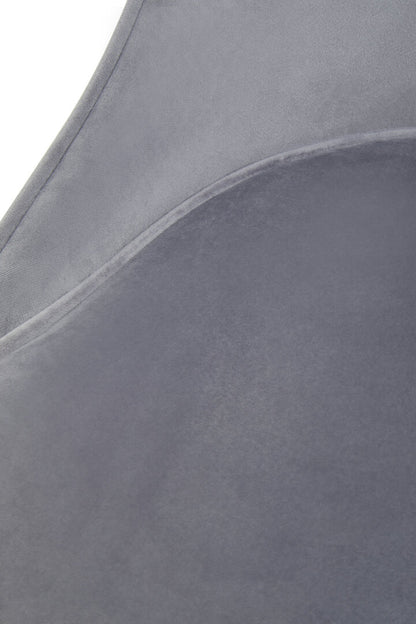 Windsor Grey Velvet Dining Chair