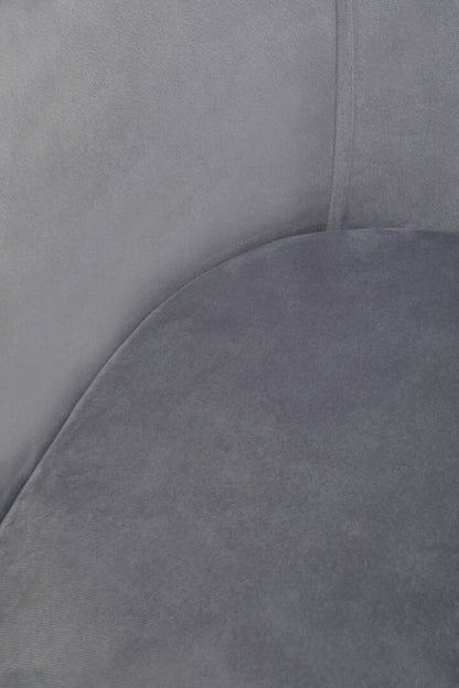 Granada Grey Velvet Dining Chair