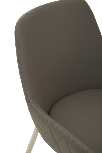 Richmond Dining Chair With Flared Arms