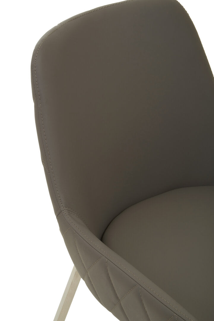 Richmond Dining Chair With Flared Arms