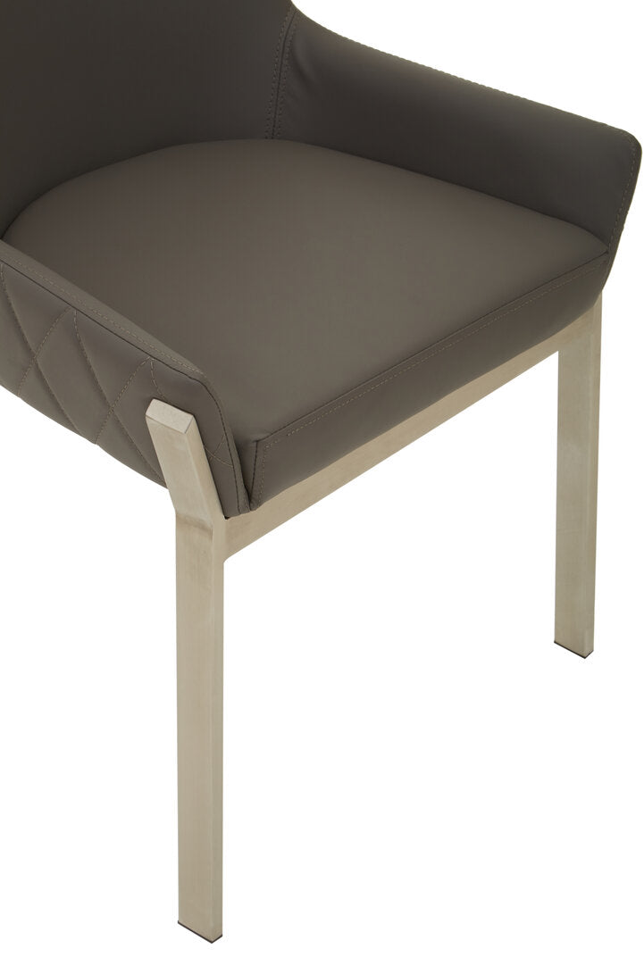 Richmond Dining Chair With Flared Arms