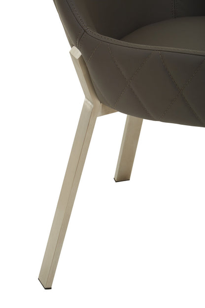 Richmond Dining Chair With Flared Arms