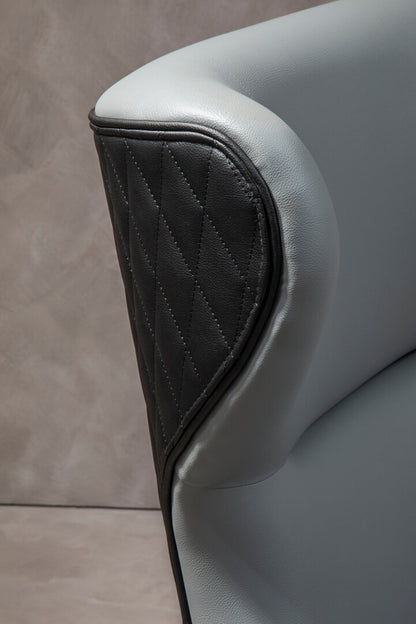 Regent Grey Armchair