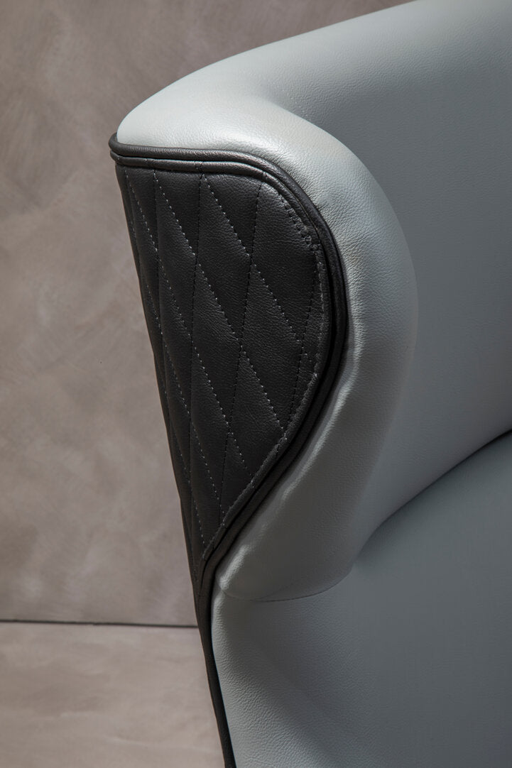 Regent Grey Armchair