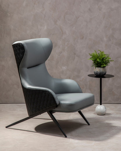 Regent Grey Armchair