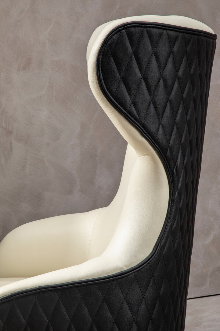 Regent Ivory Arm Chair