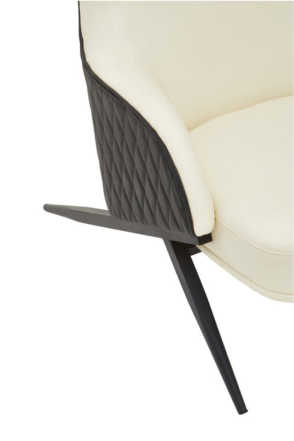 Regent Ivory Arm Chair