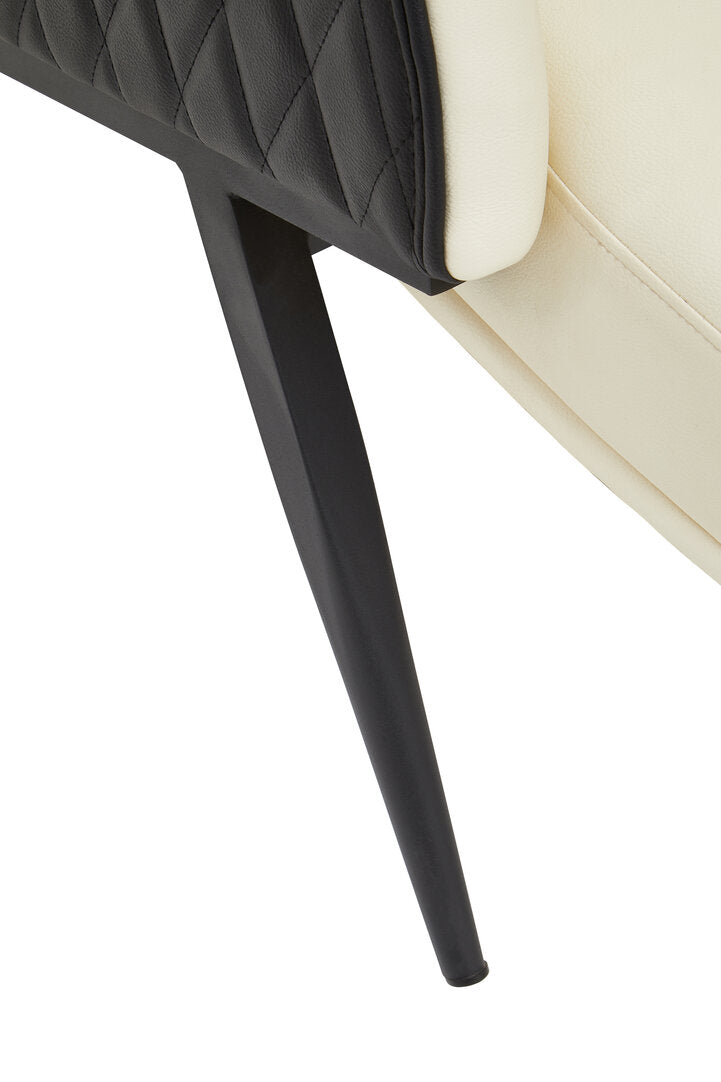 Regent Ivory Arm Chair