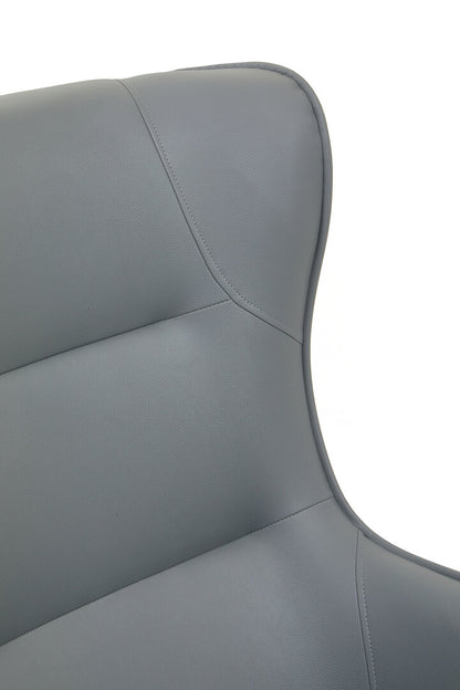 Verona Grey Armchair And Footstool