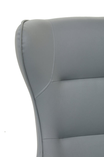 Verona Grey Armchair And Footstool