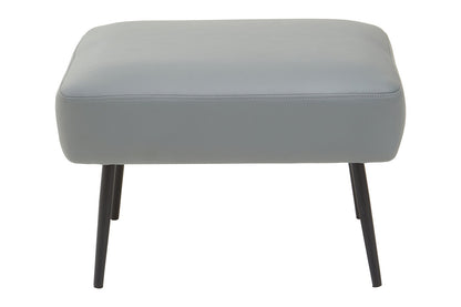 Verona Grey Armchair And Footstool
