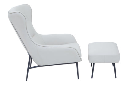 Verona Armchair And Footstool