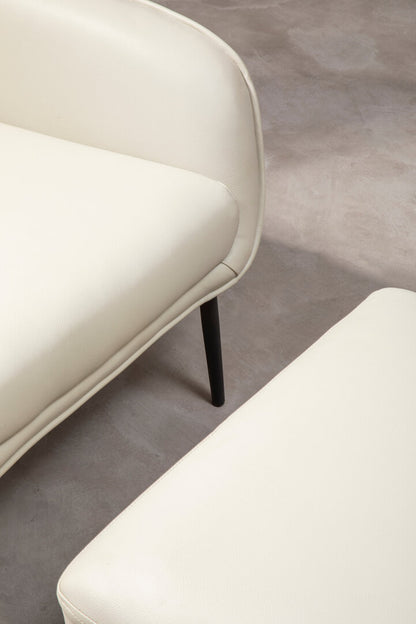 Verona Armchair And Footstool