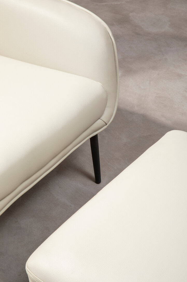 Verona Armchair And Footstool