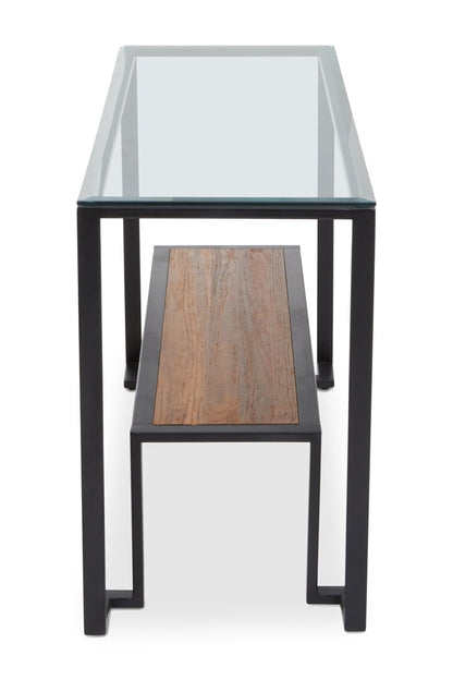 Sorrento 2 Tier Console Table