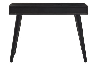 Cordoba Black and White Two Drawer Console Table
