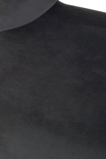 Florence Grey Velvet Bar Chair