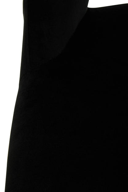 Florence Black Velvet Dining Chair