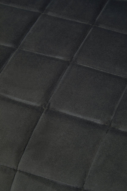 Amalfi Grey Velvet Dining Chair