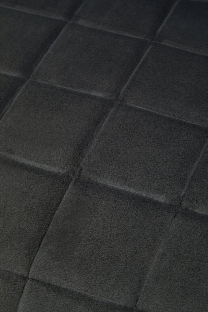 Amalfi Grey Velvet Dining Chair