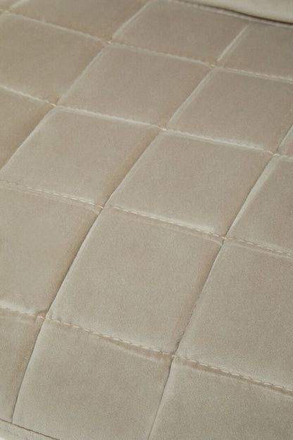 Amalfi Mink Velvet Dining Chair