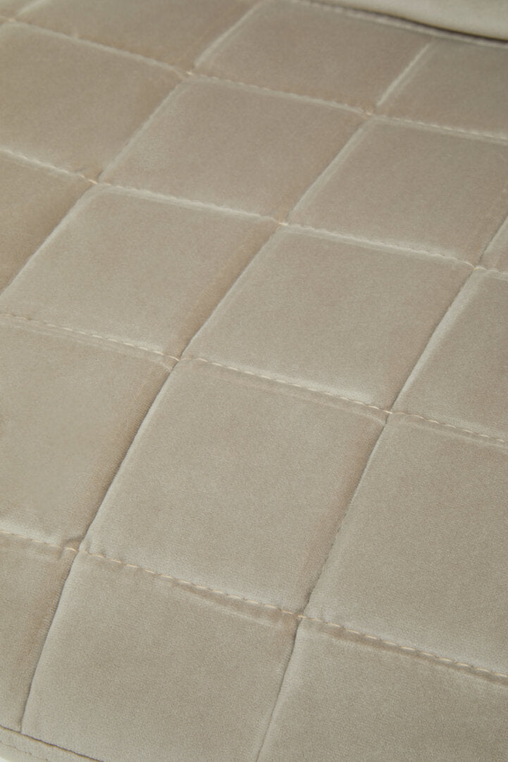 Amalfi Mink Velvet Dining Chair