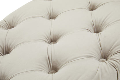 Cannes Mink Velvet Bench