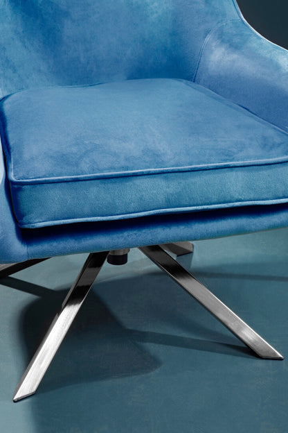 Vienna Midnight Velvet Chair