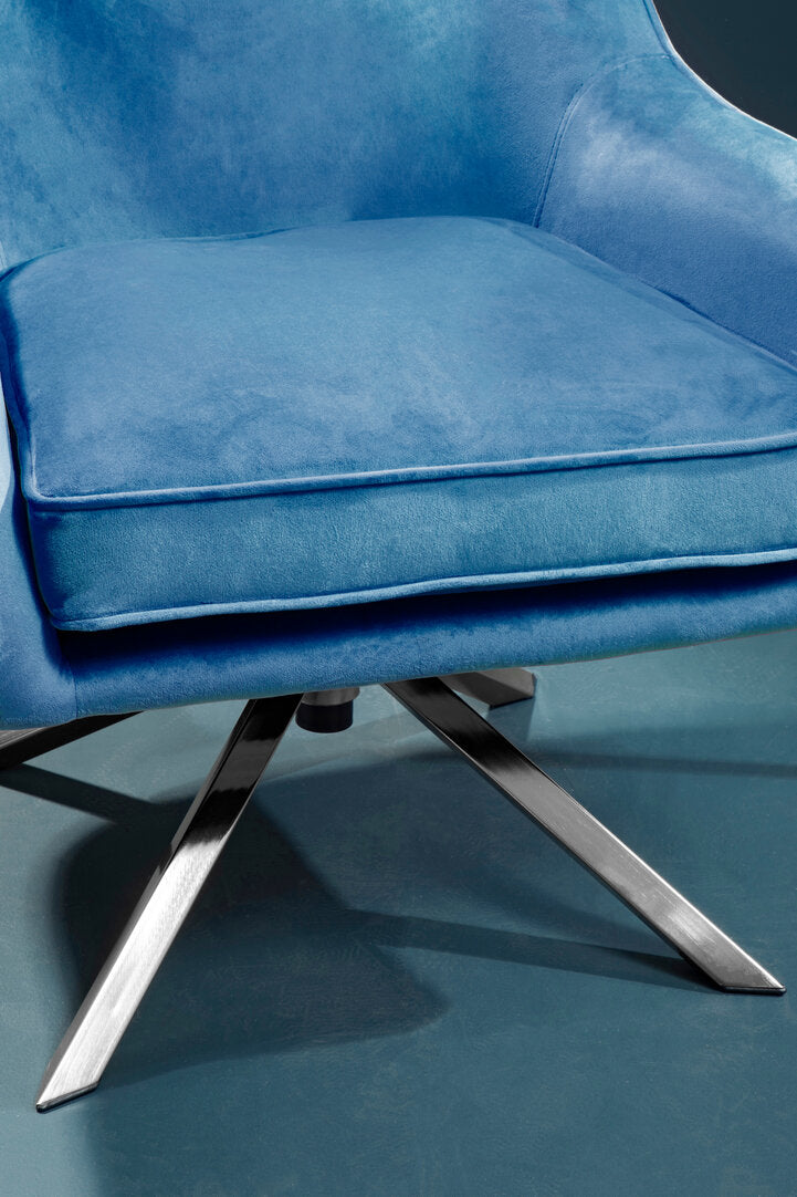 Vienna Midnight Velvet Chair