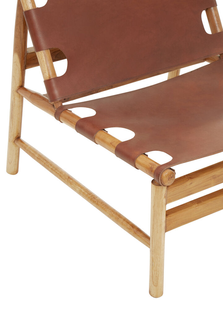 Seville Antique Leather Chair