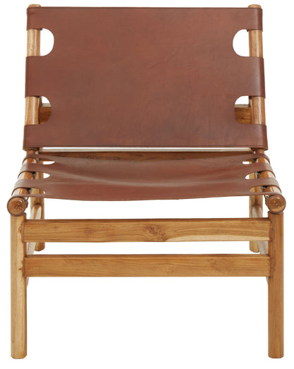 Seville Antique Leather Chair