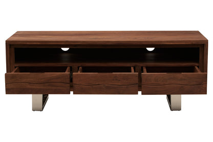 Oxford Acacia Wood Media Unit