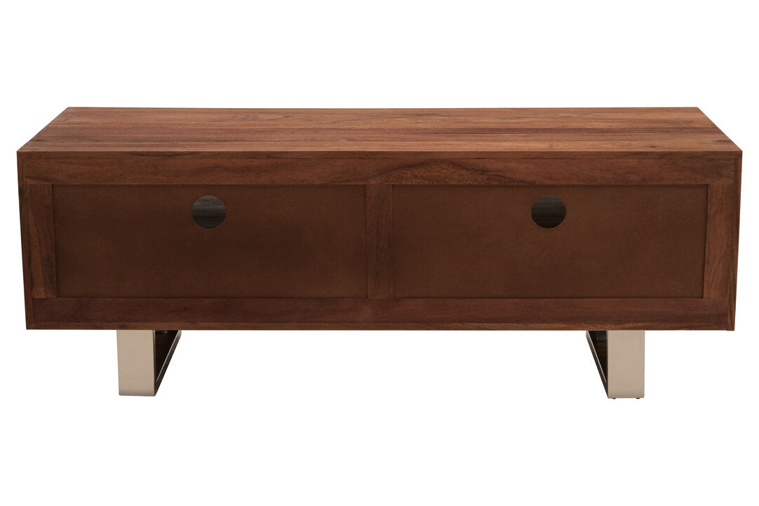 Oxford Acacia Wood Media Unit