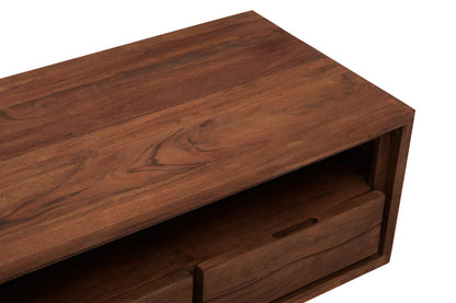 Oxford Acacia Wood Media Unit