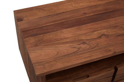 Oxford Acacia Wood Media Unit