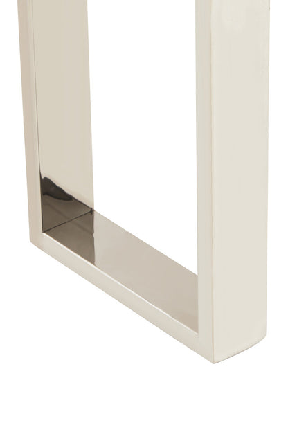 Oxford Acacia Wood Two Drawer Console Table