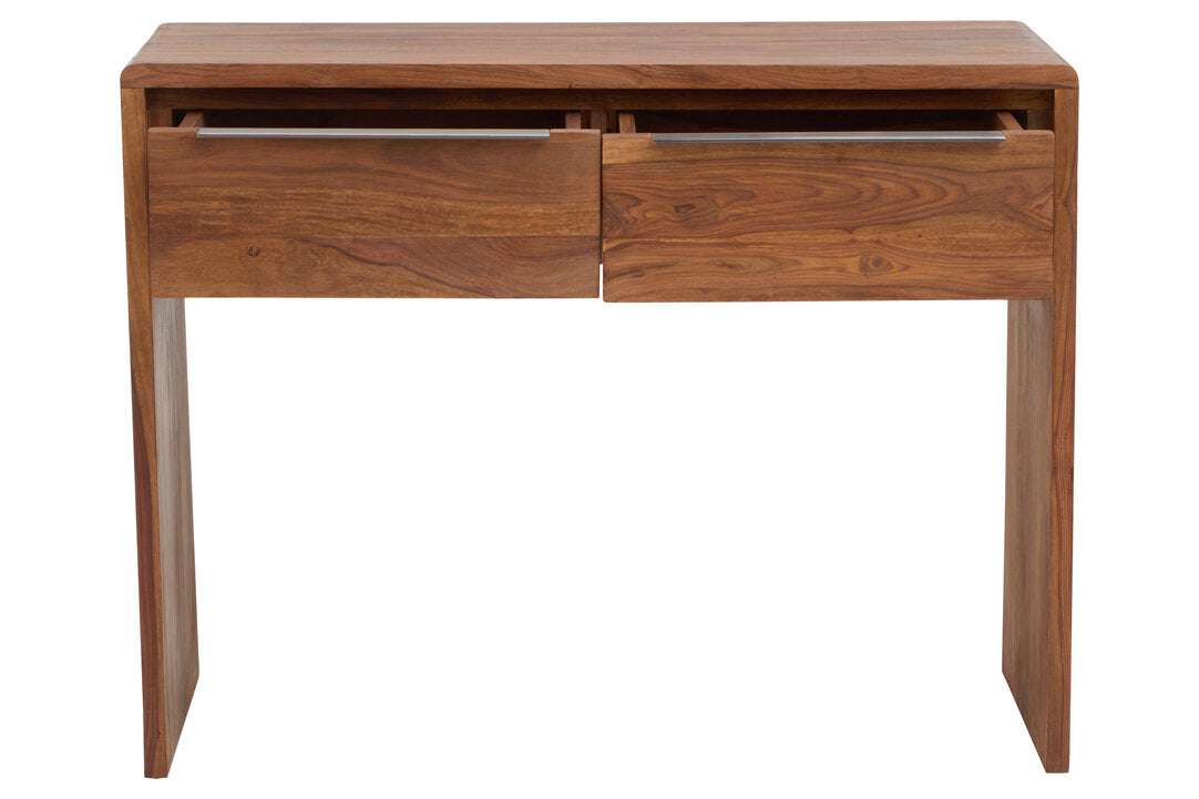 Madison Two Door Sheesham And Acacia Console Table
