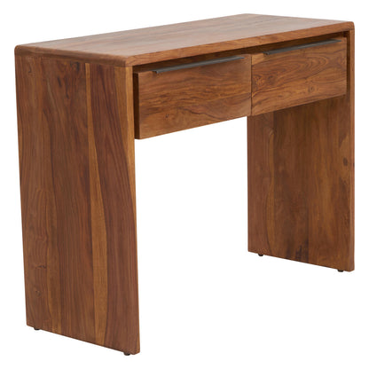 Madison Two Door Sheesham And Acacia Console Table