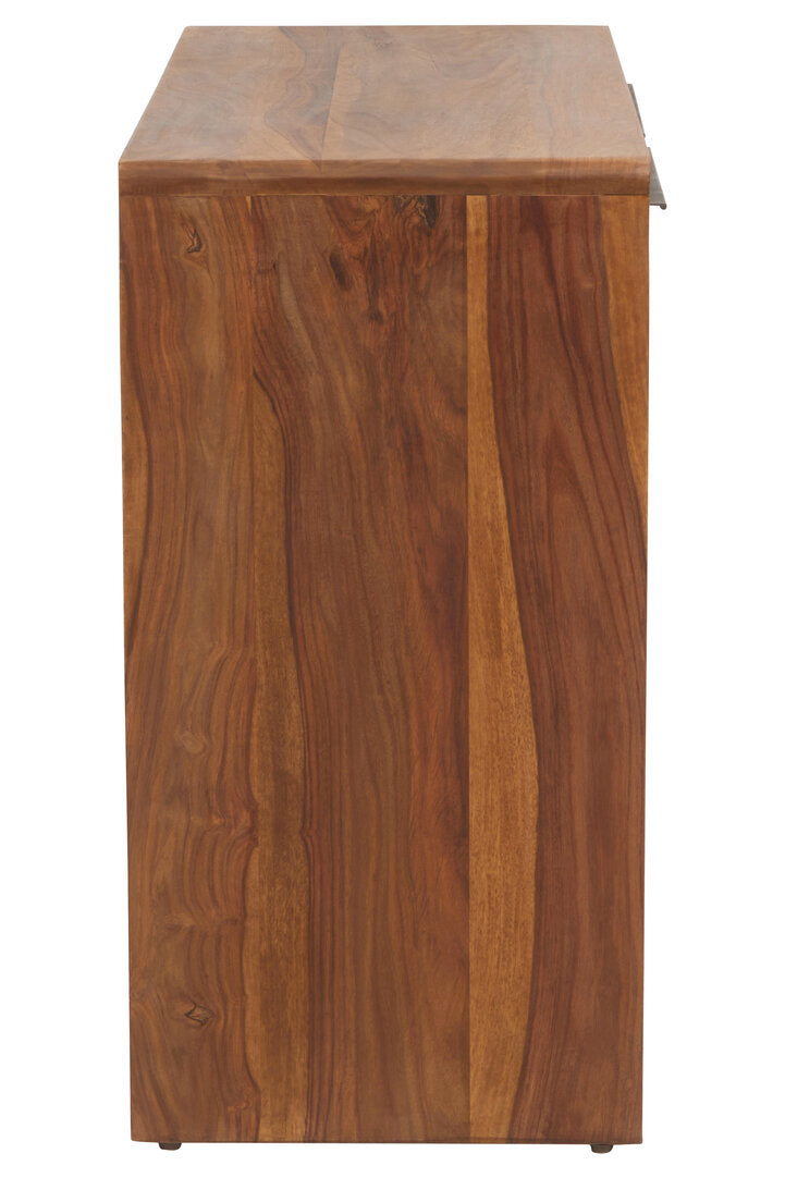 Madison Two Door Sheesham And Acacia Console Table