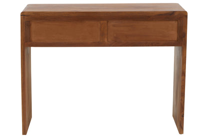 Madison Two Door Sheesham And Acacia Console Table