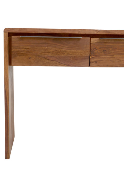 Madison Two Door Sheesham And Acacia Console Table