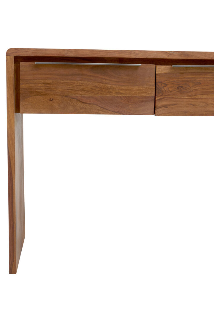 Madison Two Door Sheesham And Acacia Console Table