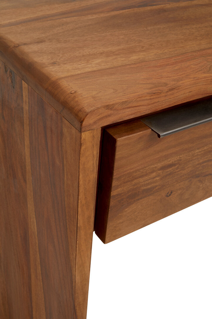 Madison Two Door Sheesham And Acacia Console Table