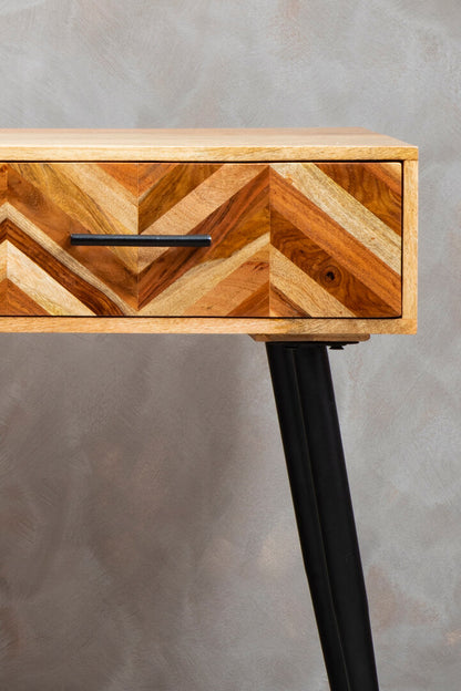 Cordoba Two Drawer Mango Wood Console Table