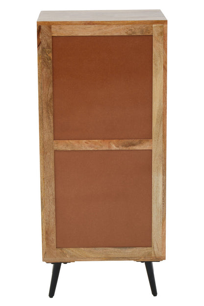 Cordoba Five Drawer Mango Wood Chest