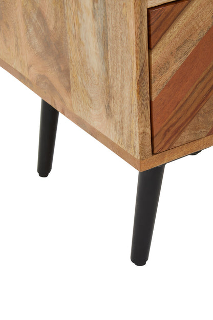 Cordoba Five Drawer Mango Wood Chest